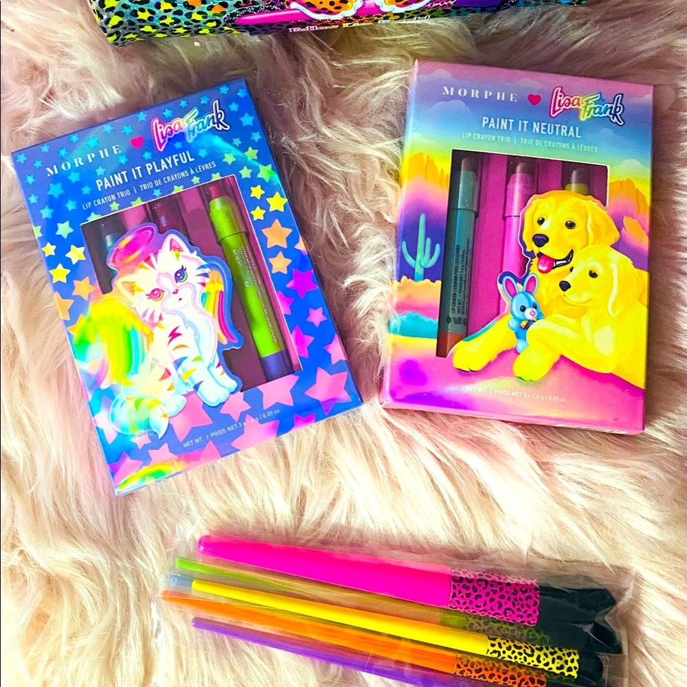 PRICE FIRM Morphe X Lisa Frank Bundle